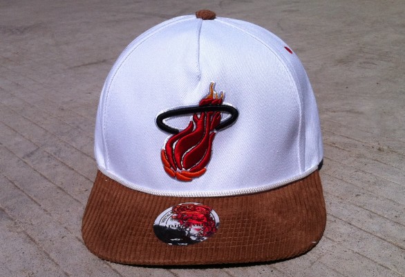 NBA Miami Heat Strap Back Hat NU01